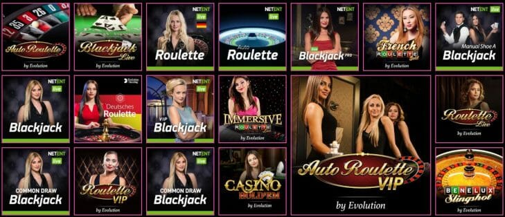 Lucky Niki Live Casino