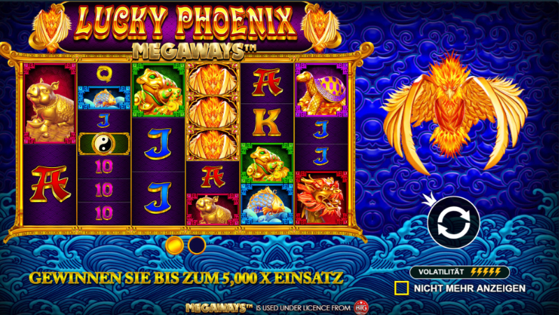 lucky-phoenix-megaways-einsatz