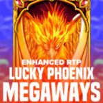 lucky phoenix megaways logo klein