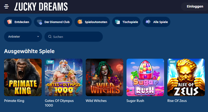 luckydreams-casino-spiele