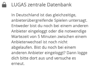 LUGAS Parallelspiel