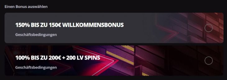 lvbet bonus optionen