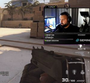 m0e_tv beim CS:GO spielen auf Twitch