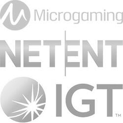 Microgaming NetEnt IGT Logo