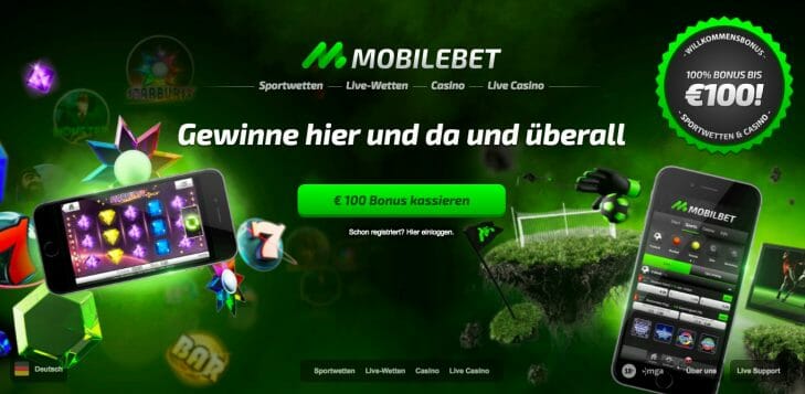 mobilebet-start