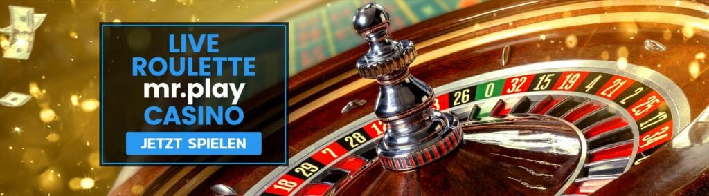 Im Live Casino von Mr. Play Live werden bestimmt auch Sie Ihr Lieblingsspiel finden