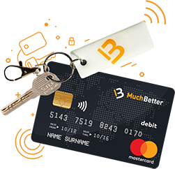 muchbetter kostenfreie Prepaid MasterCard