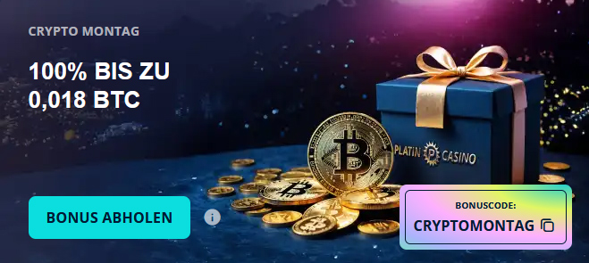 platincasino-crypto-montag-bonus