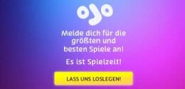 PlayOJO Spielzeit