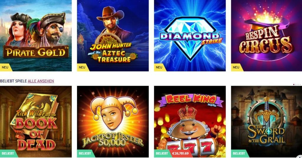 m PlayOJO Casino wird jeder Slot Fan fündig