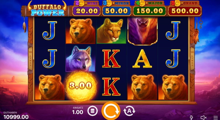 Playson Buffalo Power Slot