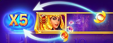 Playson Legends of Cleopatra Multiplikator