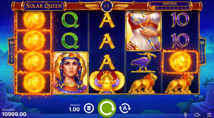 Playson Solar Queen Slot