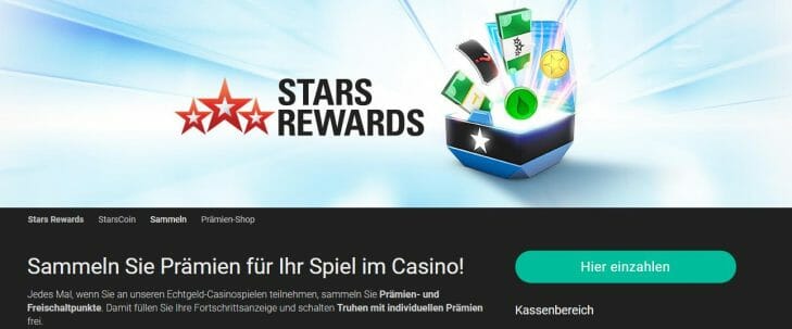 PokerStars Freispielpunkte