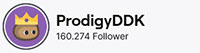 Vorschau der Twitch Follower von ProdigyDDK von Anfang Juni