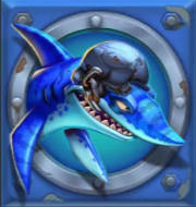 razor returns blue shark