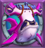 razor returns purple shark