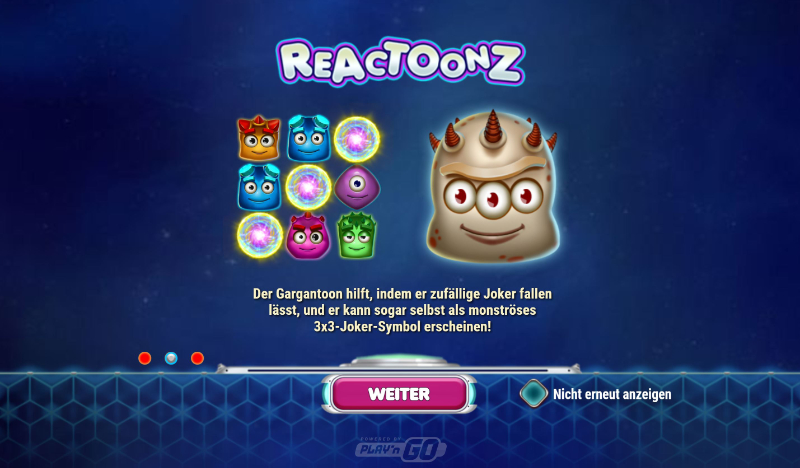 reactoonz-spielen