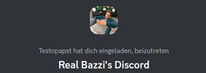 Real Bazzi Discord
