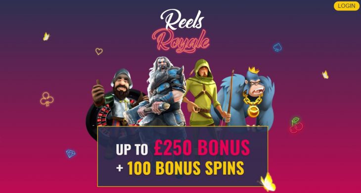 Reels Royale Neukundenbonus