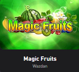 Rocketpot Casino: Magic Fruits von Wazdan