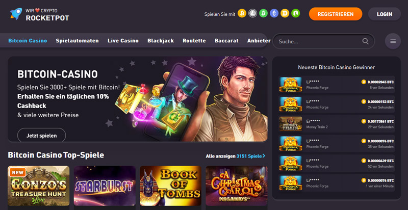 rocketpot-casino-website