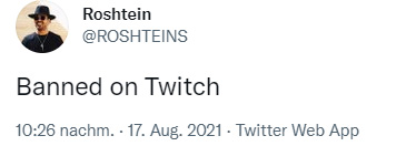 roshtein bann twitch