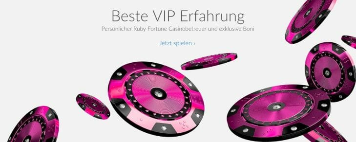 Ruby Fortune VIP