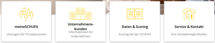 Die Schufa bietet nicht nur Kreditscoring an, sondern auch einen entsprechenden Service rund um diese Dienstleistung. Sowohl für Privatpersonen wie auch für Unternehmen.