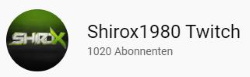 Shirox1980 Youtube Logo