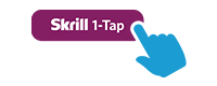skrill 1 tap logo