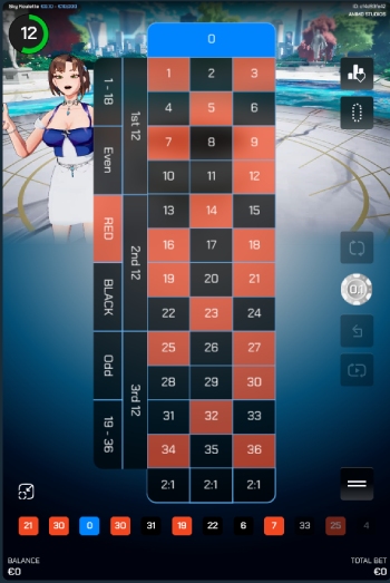 Sky Roulette mobil spielen