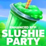 slushie party logo klein