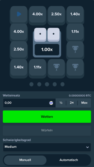 Snakes mobile Krypto Spiel