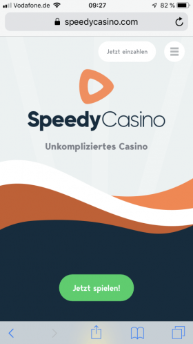 Speedy Casino App