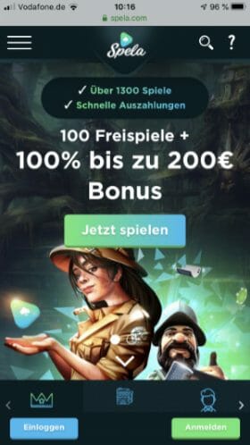 Spela Mobile Start