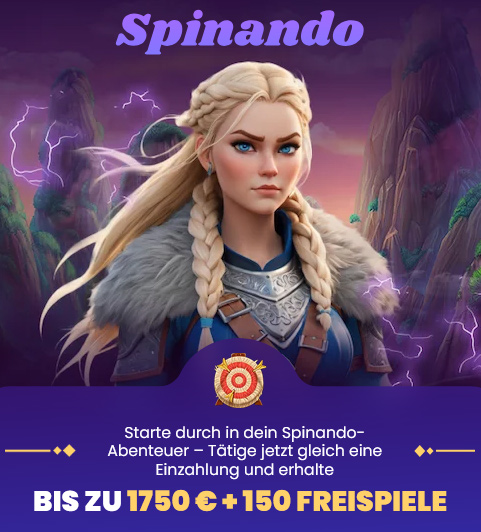 Spinando Casino Bonus