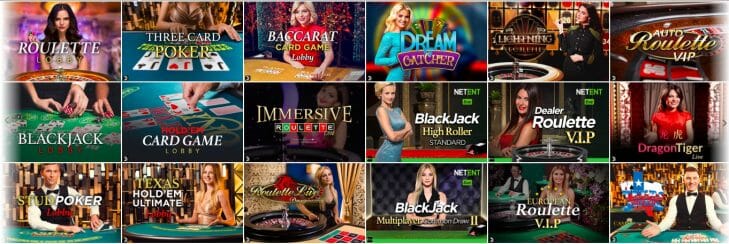 Spinit Live Casino