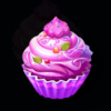 Sugar Supreme Power Nudge Symbol Cupcake