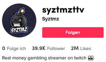 Syztmzttv TikTok