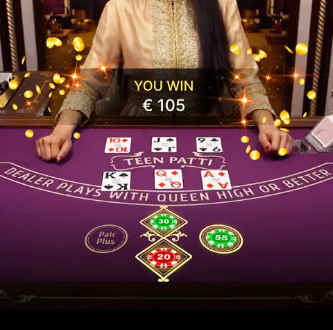 teen patti gewonnen