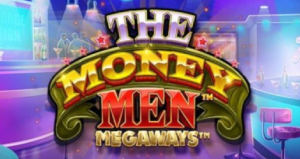 the-money-men-megaways-slot-logo