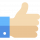 thumb-up icon