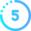 5 Sekunden Icon