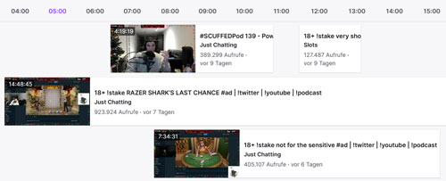 ©twitch.tv/trainwreckstv | Diese Streams stammen aus der Vergangenheit. Mittlerweile ist TrainwrecksTV vor allem auf Kick.com aktiv und baut dort seine Community auf.