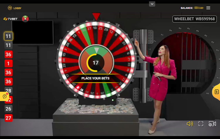 Wheelbet von TVBet