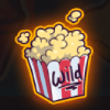 Vending Machine Symbol Popcorn
