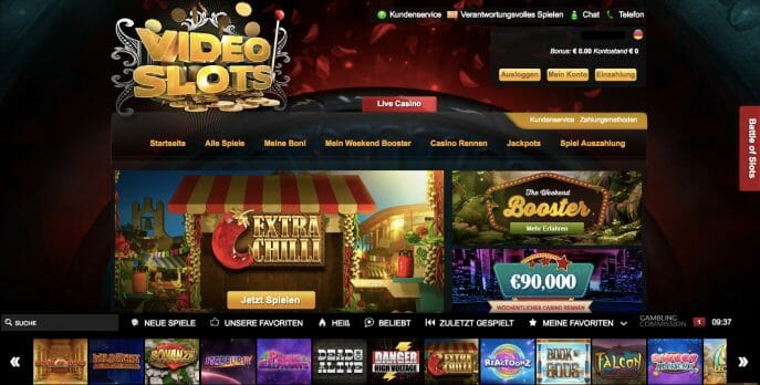 Wir waren erstaunt, wie viele große Gewinnmöglichkeiten sich hier bieten. Das Portfolio ist deutlich stärker als in den meisten alternativen Online Casinos, die es generell eher selten schaffen, mehr als 2000 Spiele zu veröffentlichen.