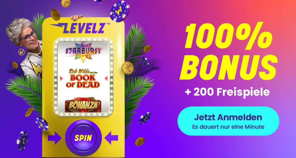 Neue Spieler erhalten im Wildz Casino 500€ Bonus und 200 Freispiele