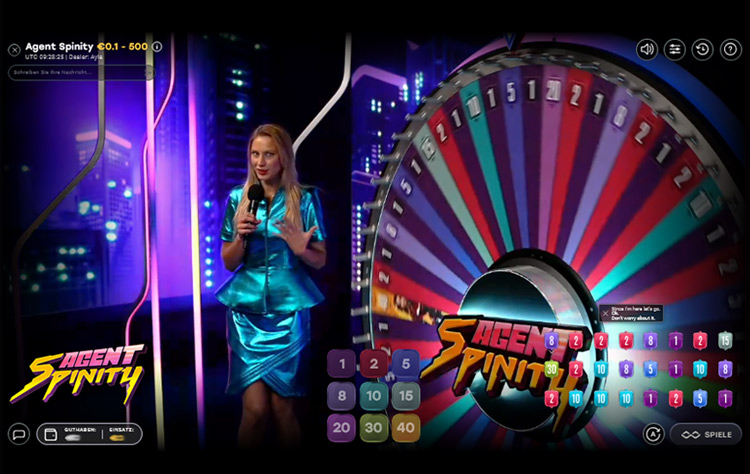Agent Spinity von Winfinity